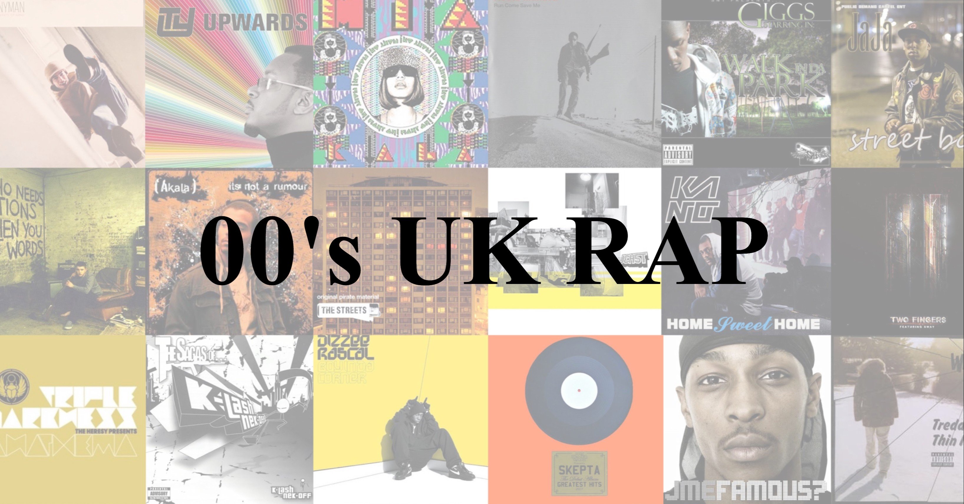 00's UK RAP 25選｜dan