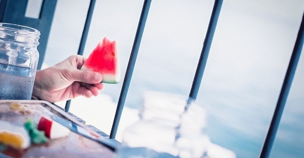 甘くないスイカの食べ方 えみこふたり田舎暮らし Note