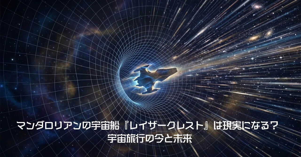 マンダロリアンの宇宙船『レイザークレスト』は現実になる？ 宇宙旅行 