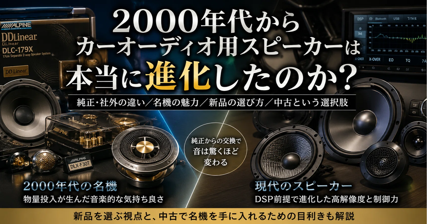 Have car audio speakers really evolved since the 2000s?｜V-TWIN PUNX