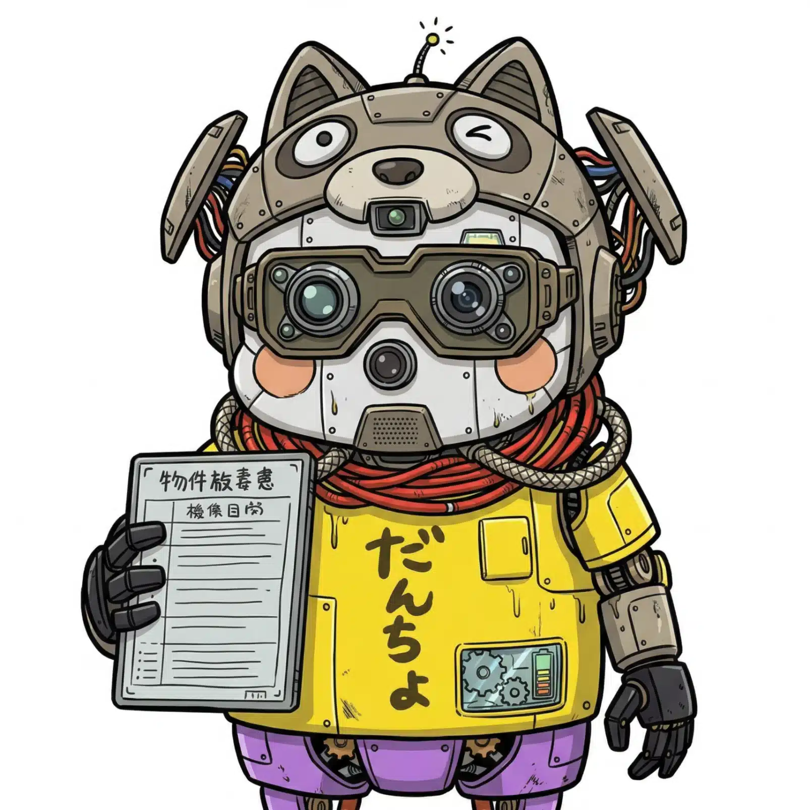 機械の体を手に入れた狼旅団のnote