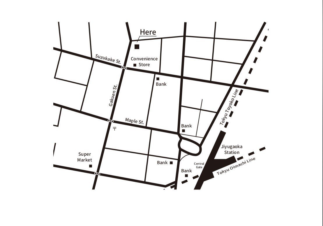 地図のデザインを考える みく Note 地図のデザインを考える みく Note