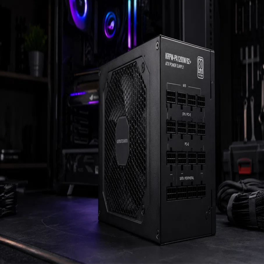 1200W・80PLUSプラチナのPC電源が48%オフ──高負荷構成でも電源容量に