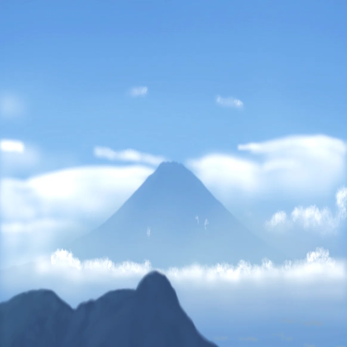 デジタルで富士を描く｜陸河童