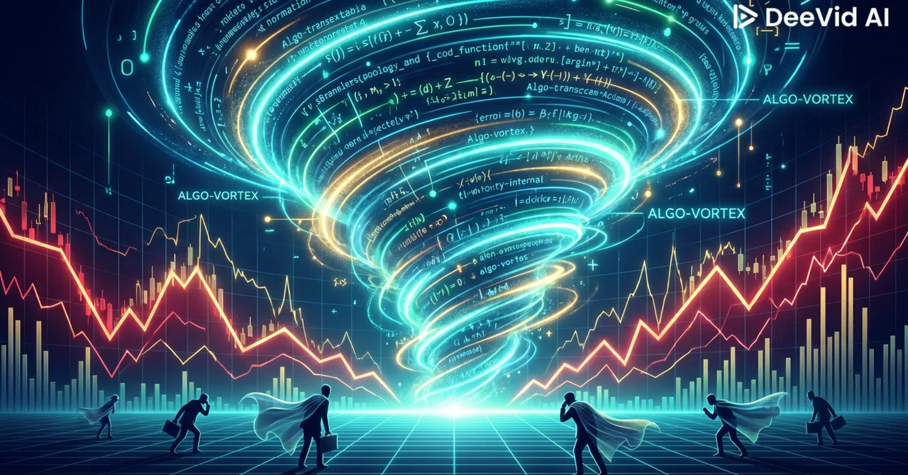 [Can individual investors not win!?] Stealth algorithms that bare their ...