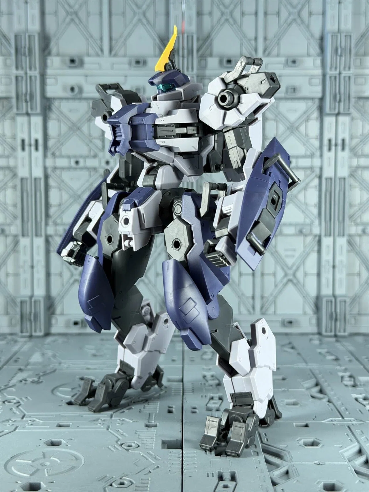 お気楽パチ組｜HG メイレスプロトゴウヨウを組んでみた｜阿藤 根久