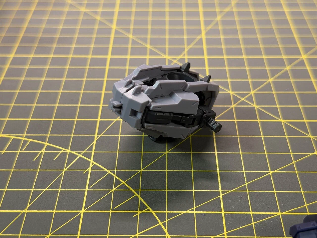 お気楽パチ組｜HG メイレスプロトゴウヨウを組んでみた｜阿藤 根久