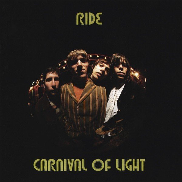 【メガレア！7インチ】RIDE / TASTE シューゲイザー Ride(感想)_轟音ギターと美しいメロディーが象徴的な