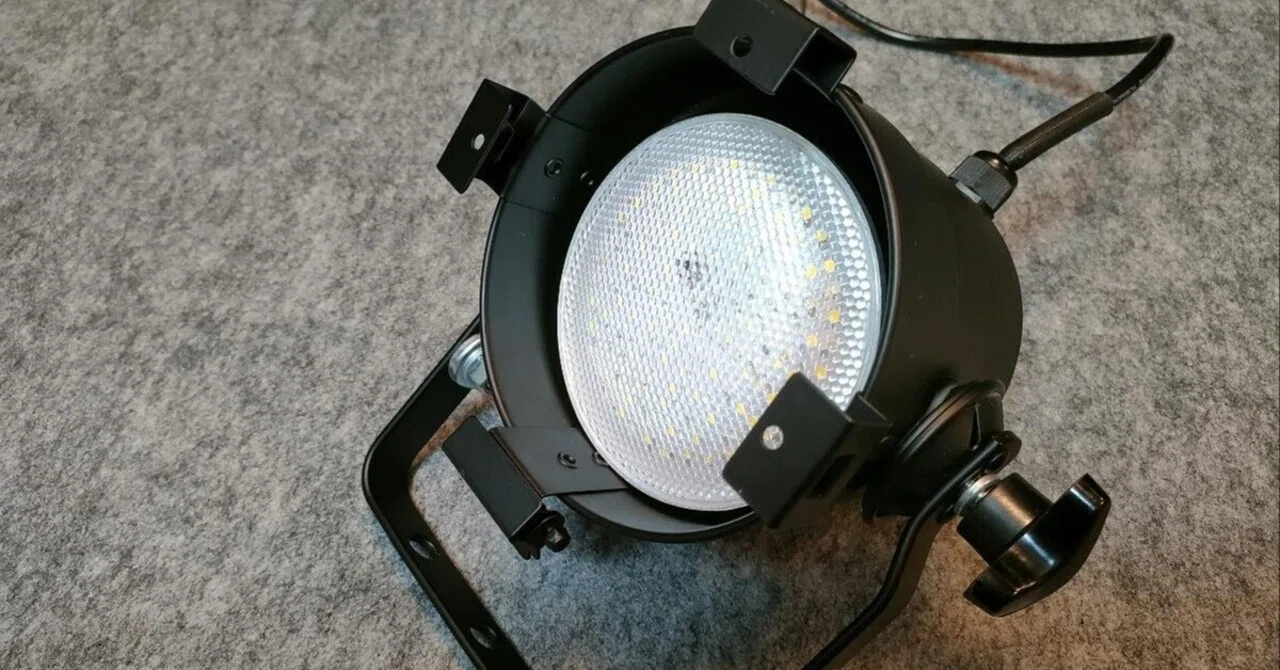 安価＆省電力なステージ照明を考えてみた ～PAR38とLED電球～｜マル 
