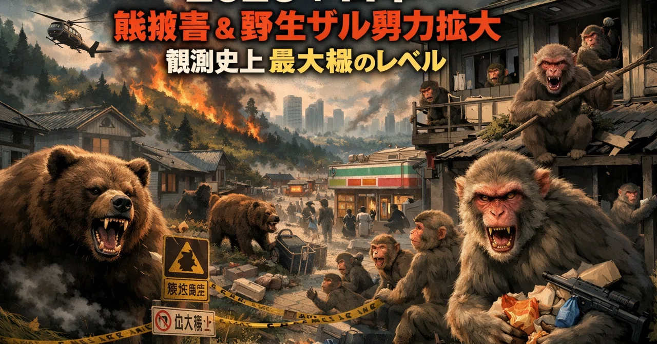 「地方消滅」の臨界点、2026年の日本を救う言葉はあるか？ あの流行語が今、怒号に変わる理由