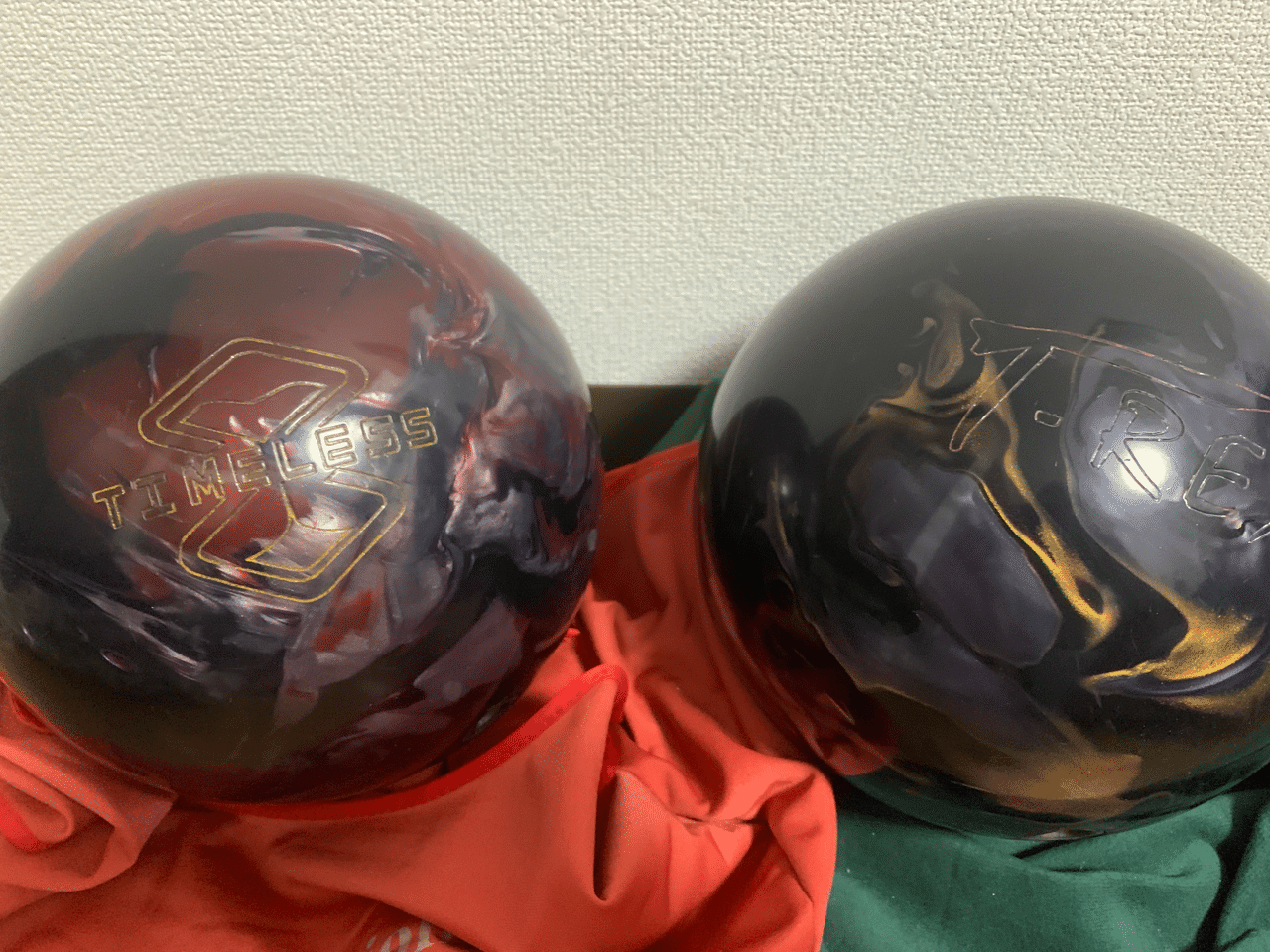 中古の マイボールを初めて投げた話 K B L 挑戦のボウリング社畜 毎日投稿再開 Note