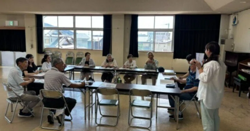 【地域連携】笑顔でつながる多世代交流！「大野だがしカフェひろば」の企画会議に海南高校生が参加しました。
