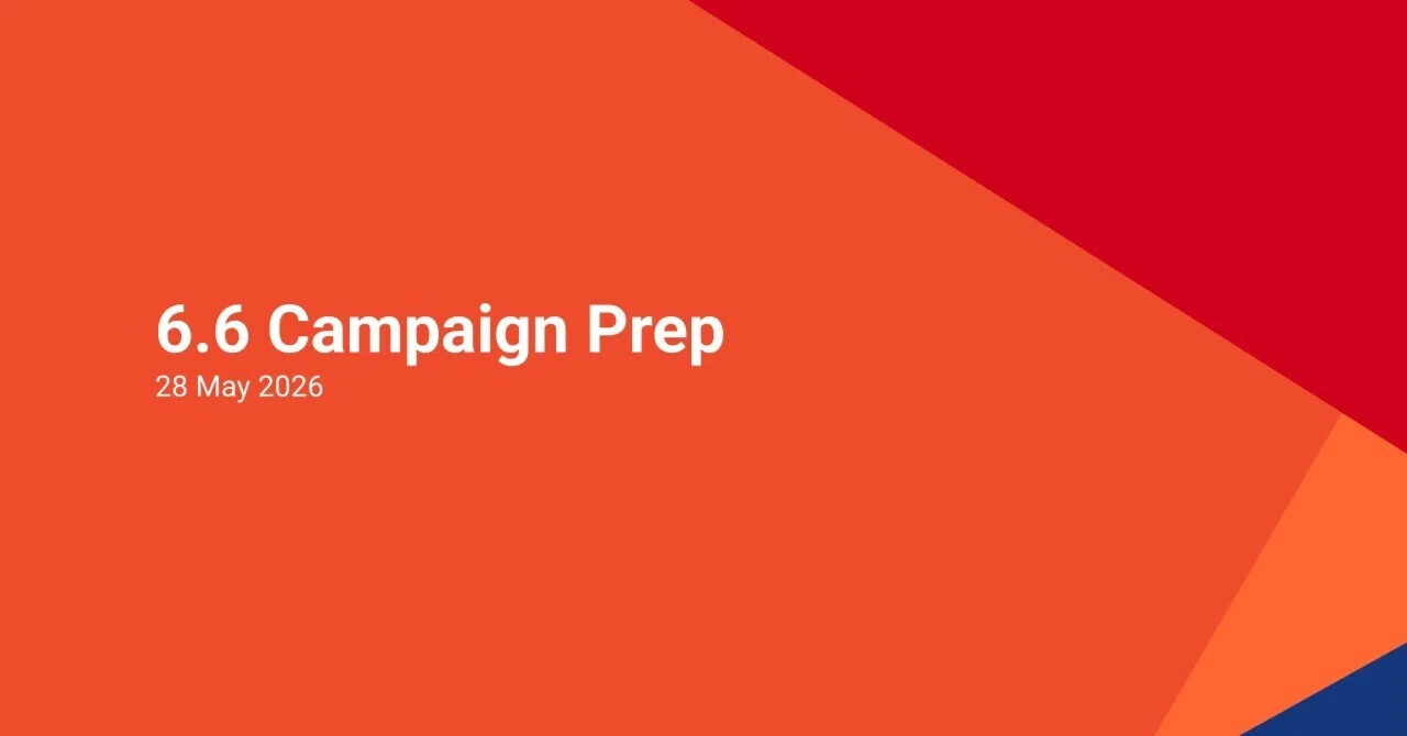 🇸🇬Shopee 6.6 Campaign Prep(6月6日 キャンペーン準備)
