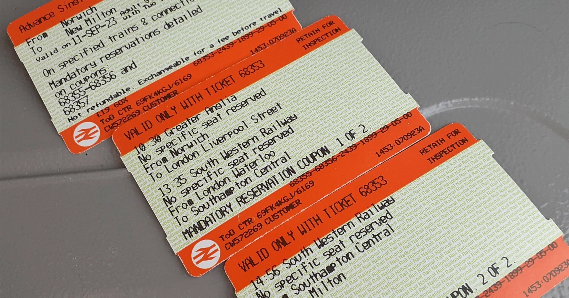 イギリス鉄道・完全攻略】二人旅なら絶対に外せない！複雑な料金体系を