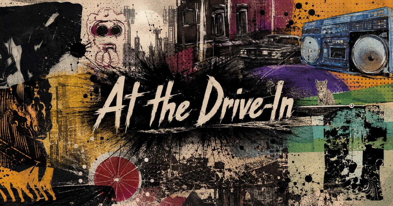 At the Drive-In🇺🇸【全10作レビュー】：五人の均衡が生んだ、ポスト