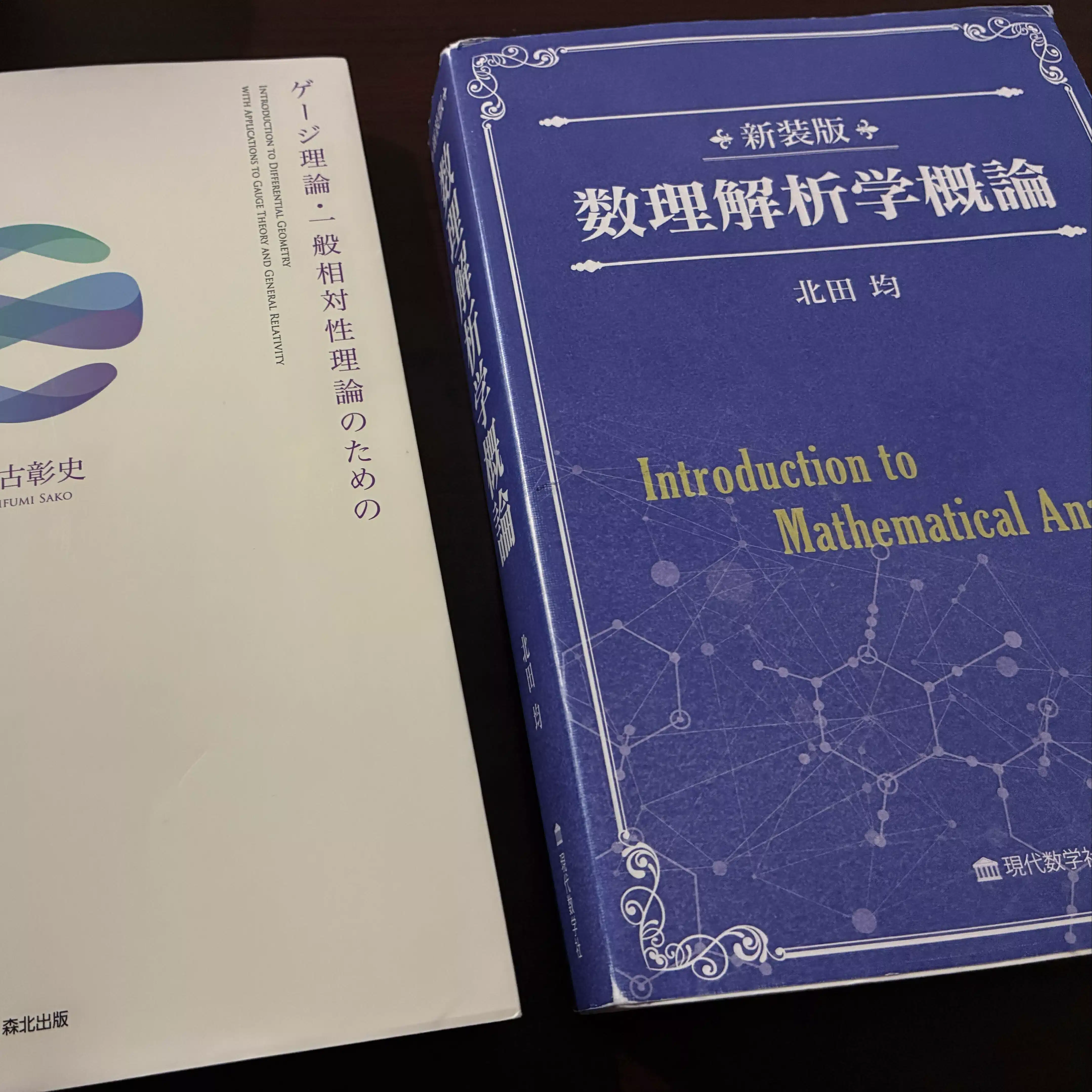 大類昌俊:『数理解析学概論』序文に２回載った人・任意入院・半線型偏微分方程式論・本6冊修正・論文4本