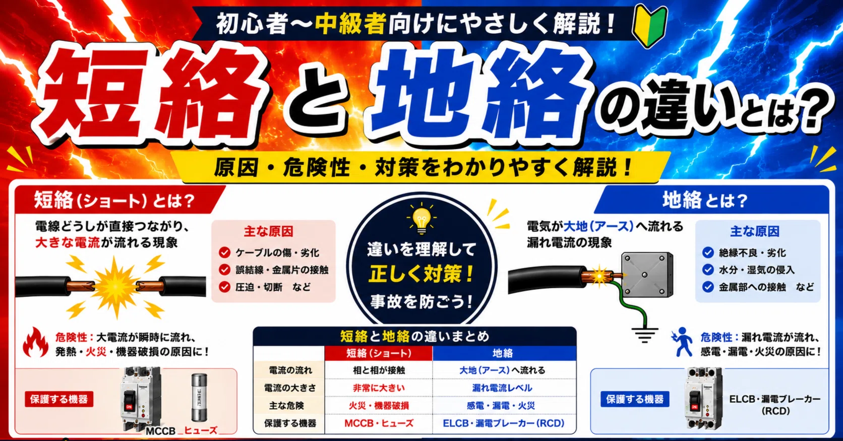 漏電 と は