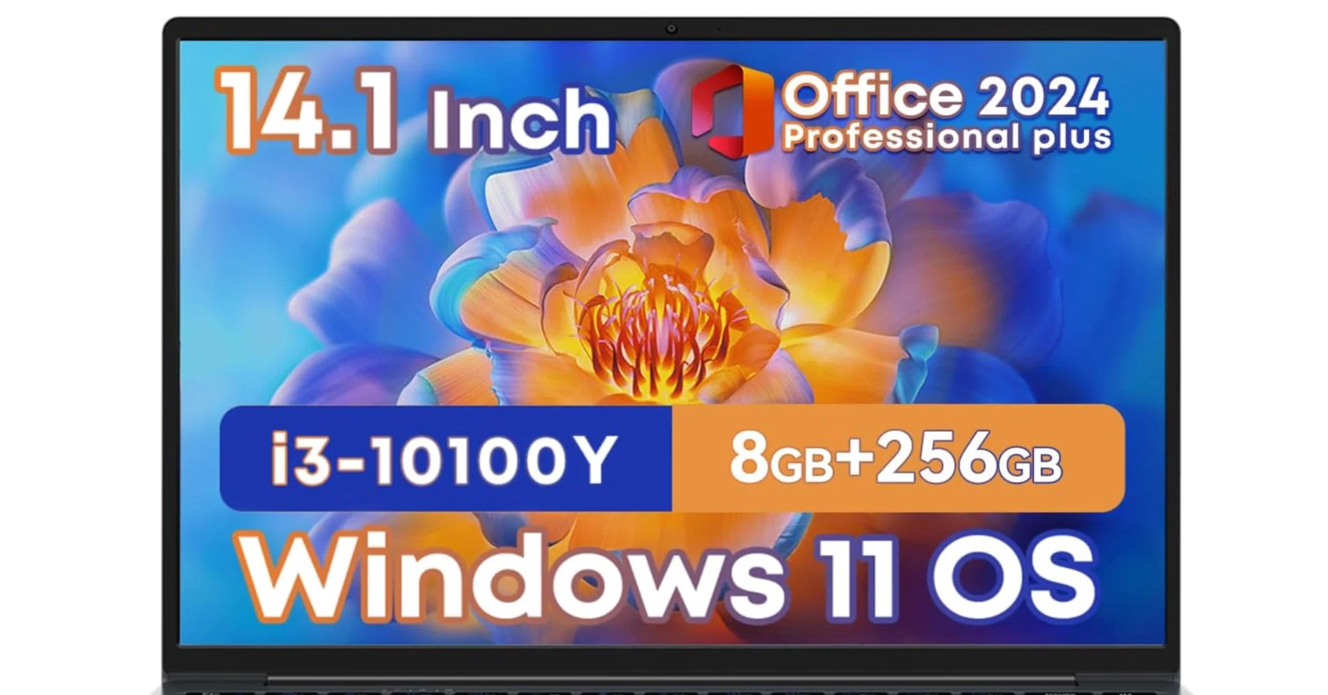 CHUWI CoreBook i3-10110Y搭載 14型ノートPC｜Office 2024対応でAI時代