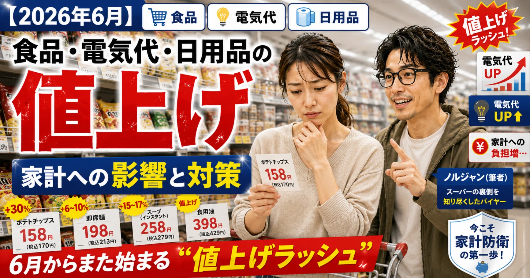 ノンジャンル　まとめ売り　約400点 vol.64 2026年6月の値上げラッシュ…家計を守るには「買い方」を変える
