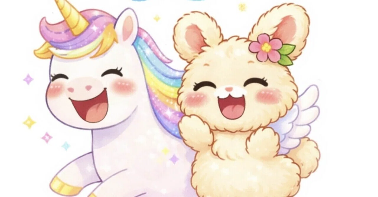 ゆめかわ♡スタンプリリース｜manoka