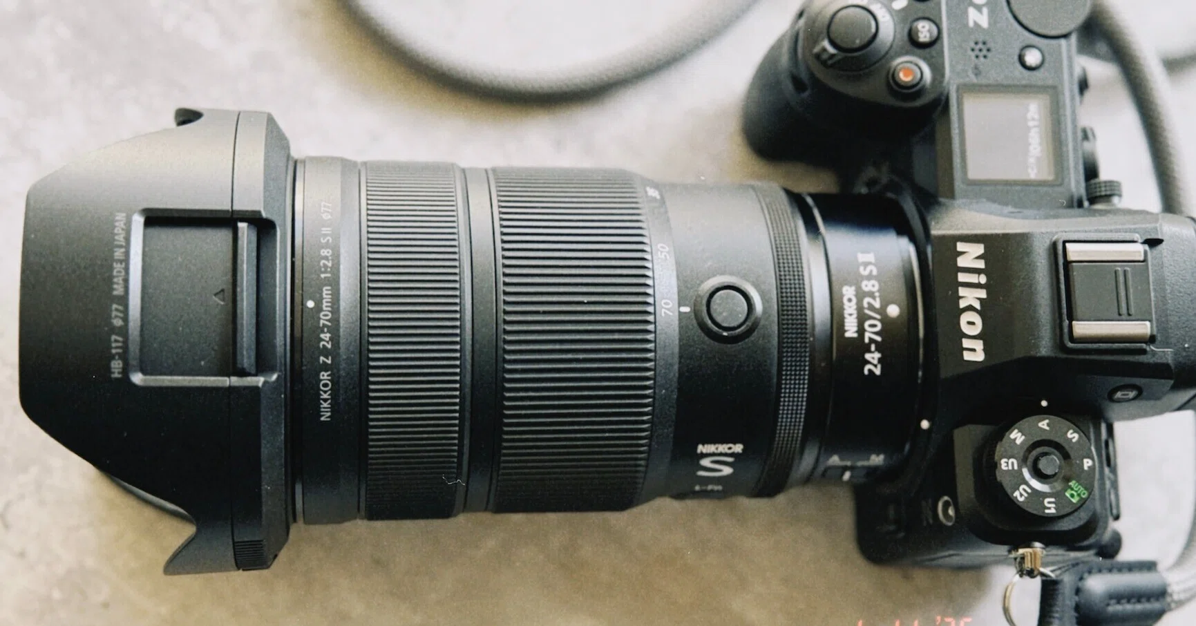 ニコン NIKKOR Z 24-70mm f2.8 S IIは単焦点の領域？！｜猫写真家