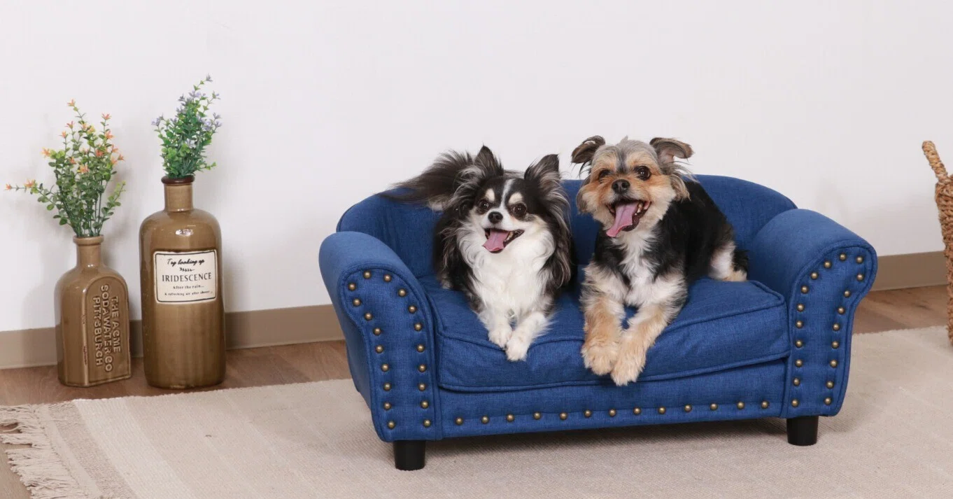 インテリア】リビングがまるで高級ホテルのラウンジに。愛犬・愛猫に