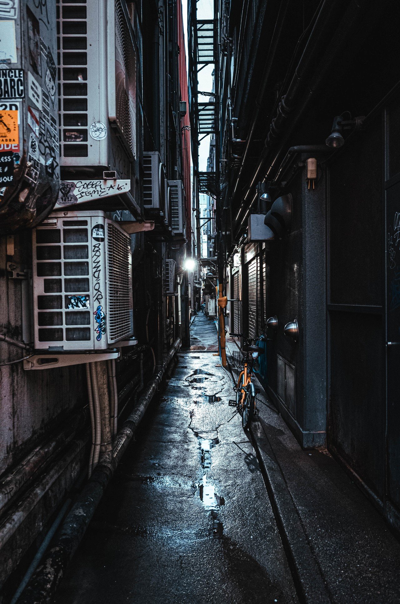 新宿underground 路地裏スナップ O太郎 Urban Photographer Note