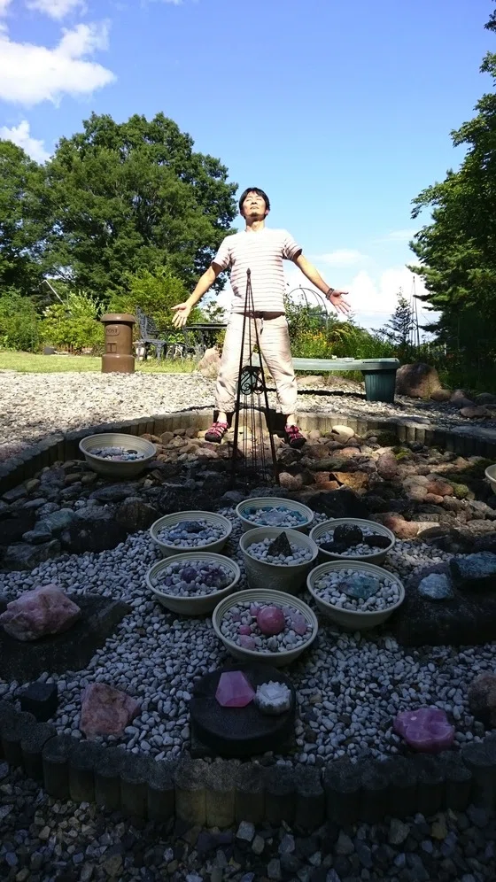 希少作】花の詩画家 水木鈴子 抽象画 額装 直筆サイン・落款有 和