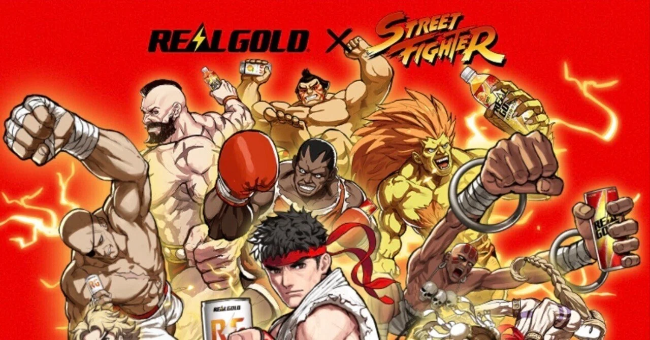 限定】リアルゴールド × ストリートファイターコラボミッション（2026