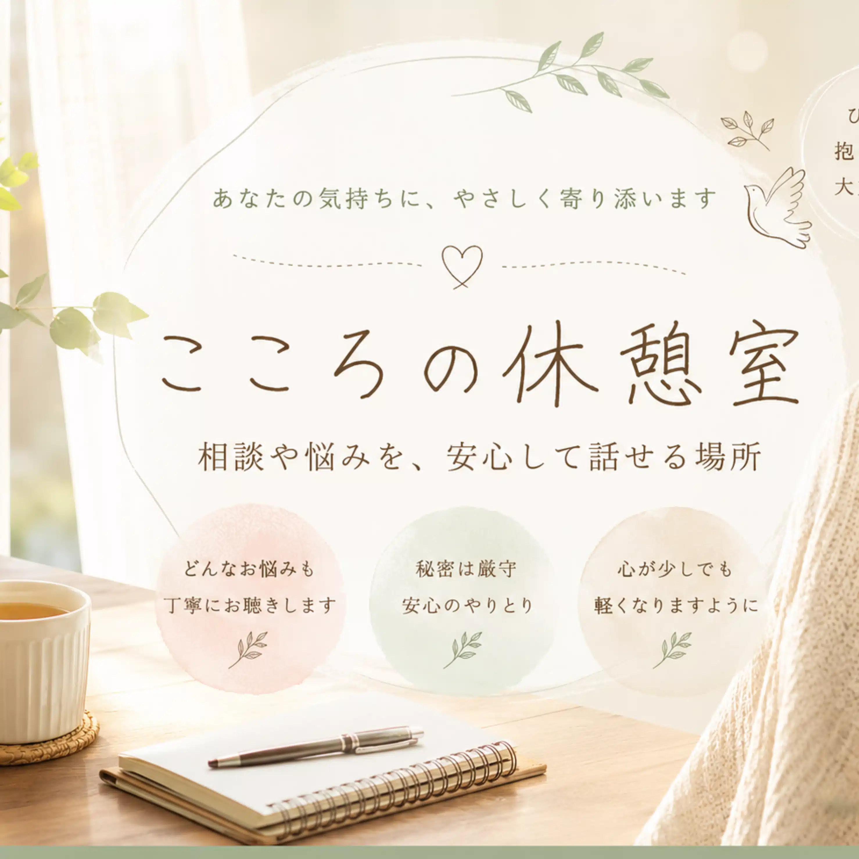 こころの休憩室✴︎みや