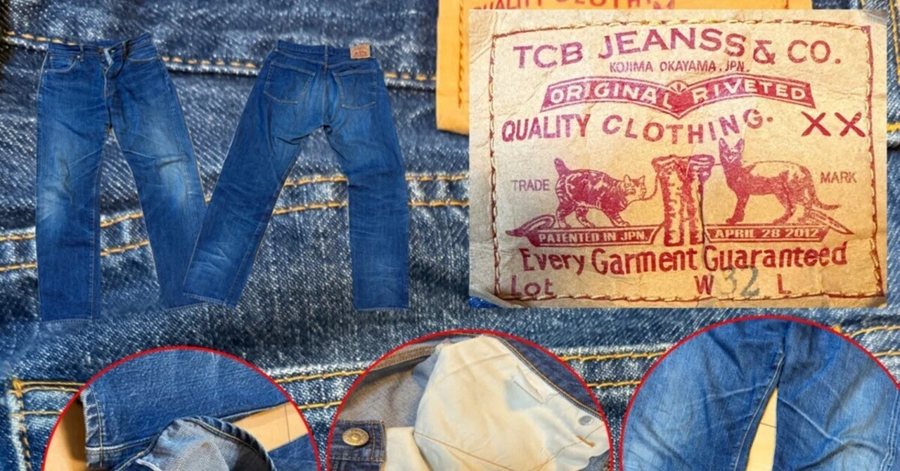 TCB20260524 TCBジーンズ60's jeans W32｜My Jeans Collection