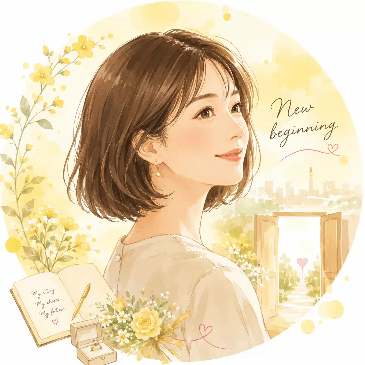 Mako｜43歳で成婚した婚活経験を発信中