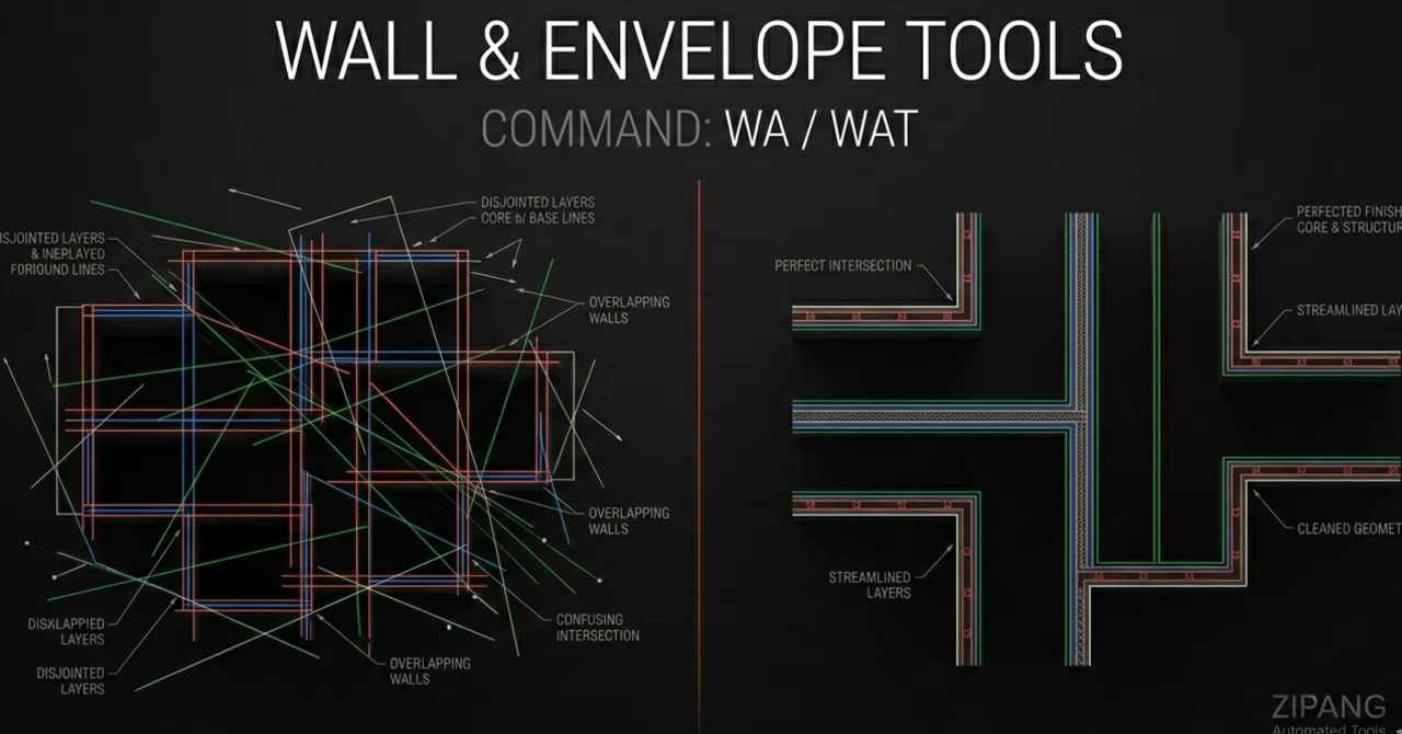 (Trial Version Available) [AutoCAD Efficiency] Wall & Partition ...