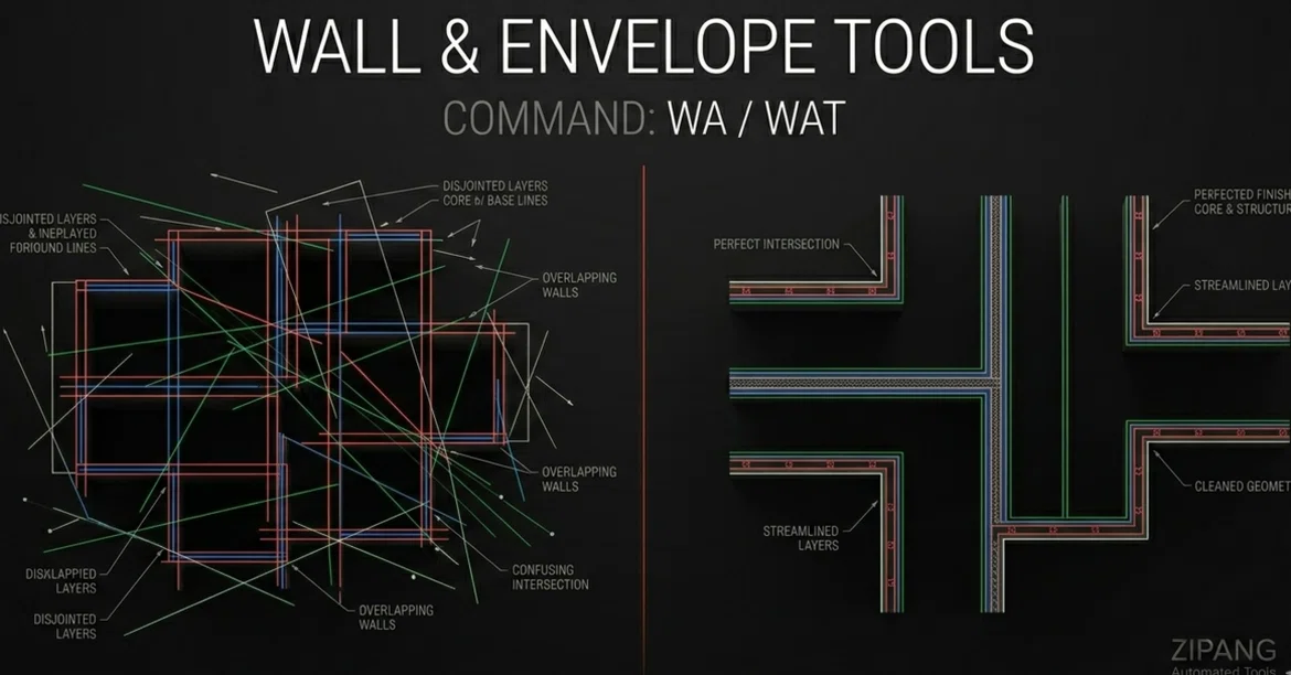 (Trial Version Available) [AutoCAD Efficiency] Wall & Partition ...
