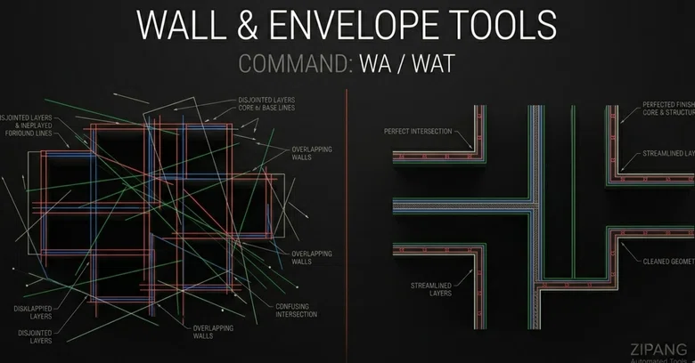 (Trial Version Available) [AutoCAD Efficiency] Wall & Partition ...
