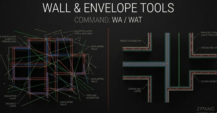(Trial Version Available) [AutoCAD Efficiency] Wall & Partition ...