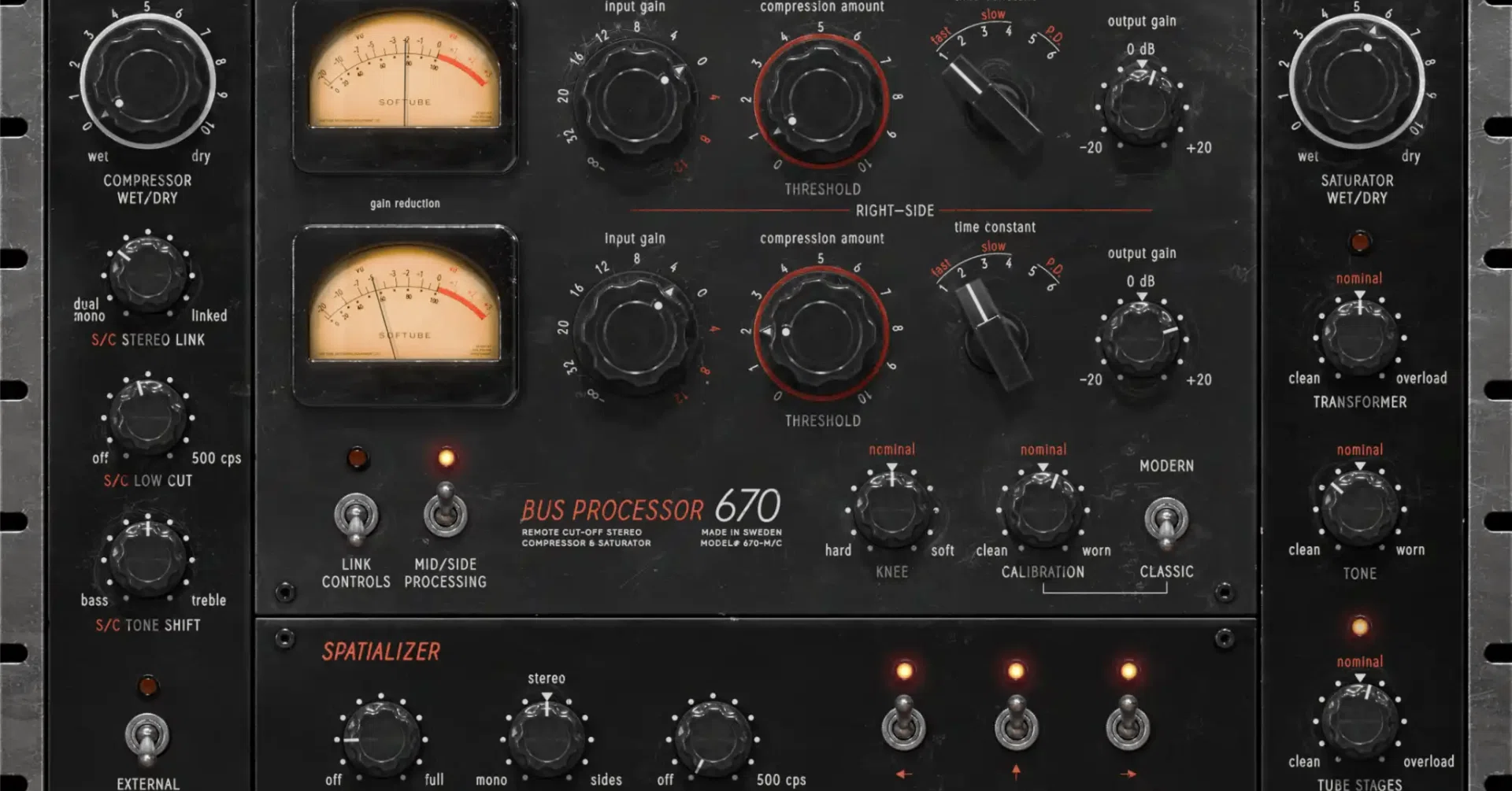 Bus Processor 670 セール｜670系の重さ・温かさを現代のバス処理で