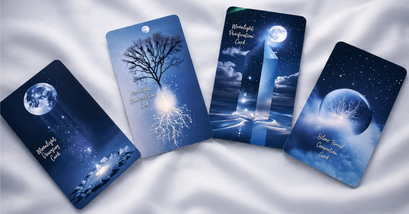 MOONLIGHT DREAM TAROT / The Hanged Man｜France as 晶