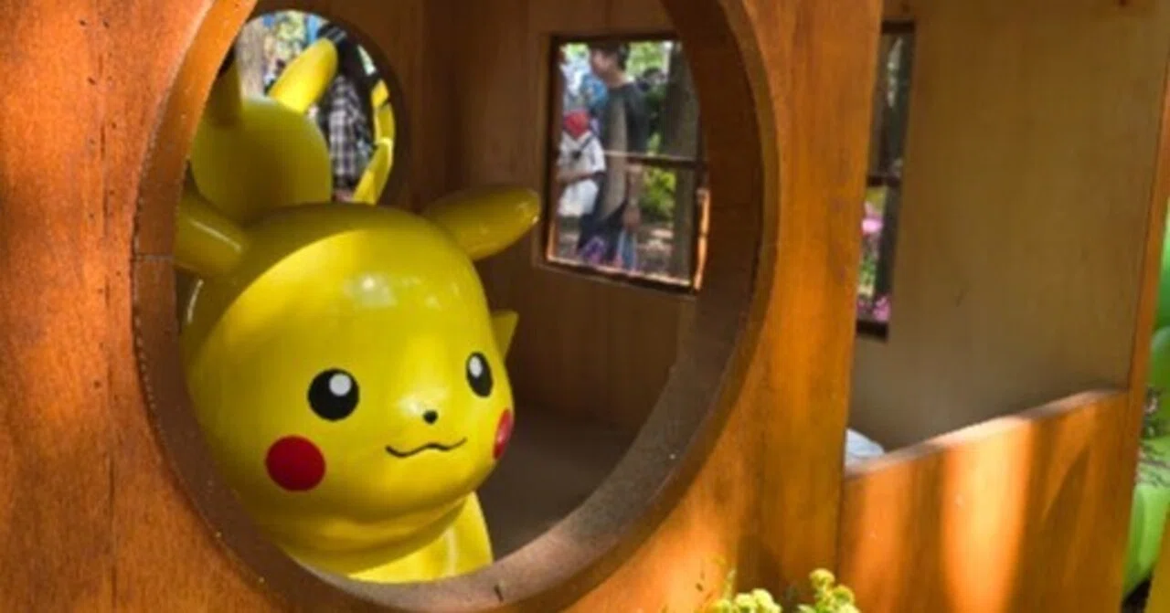 ソウルの森「ポケモン シークレット フォレスト」でポケモン探索の冒険