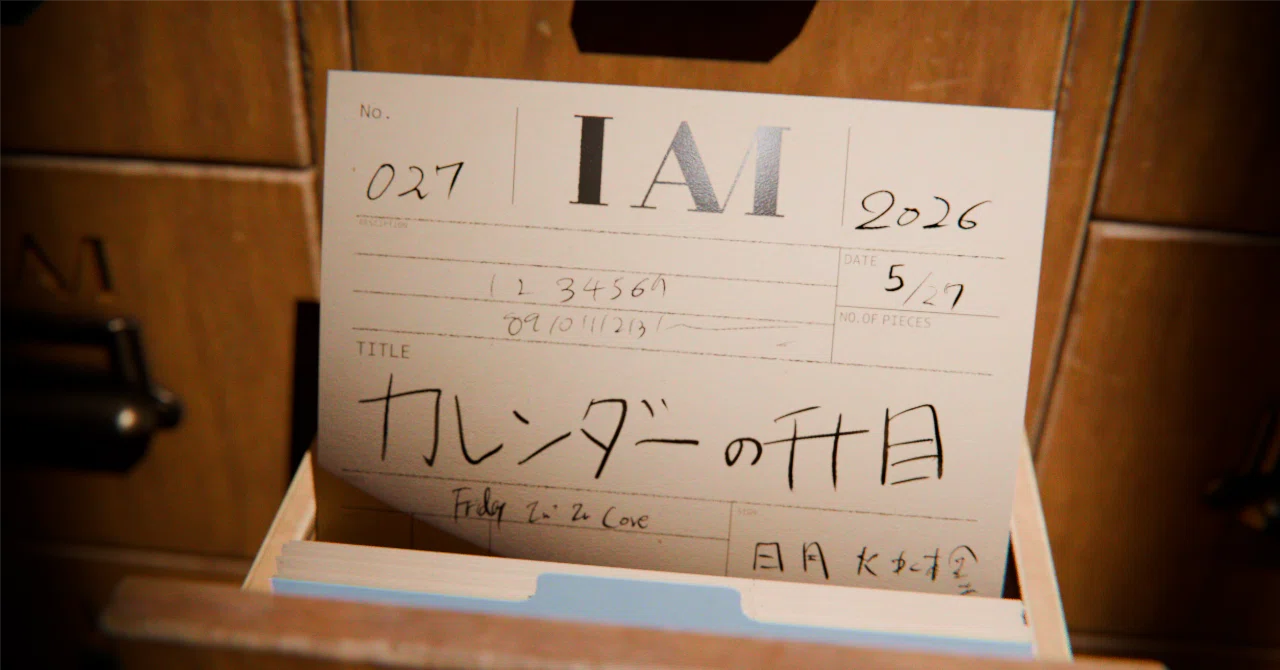 2026/05/27 'Calendar Squares'｜IAM