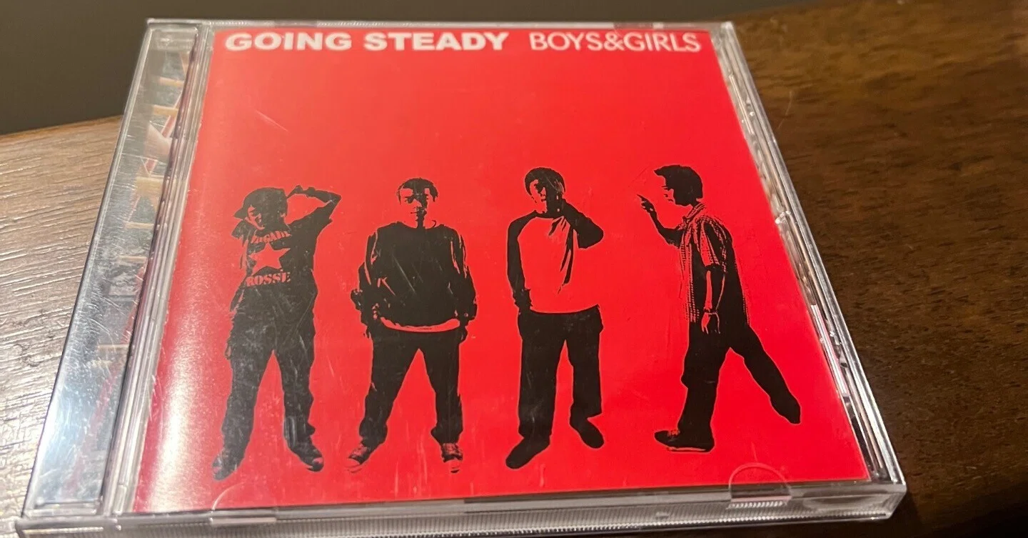 ゴイステという名の青春の正体――GOING STEADY『BOYS & GIRLS』｜KAGOYA