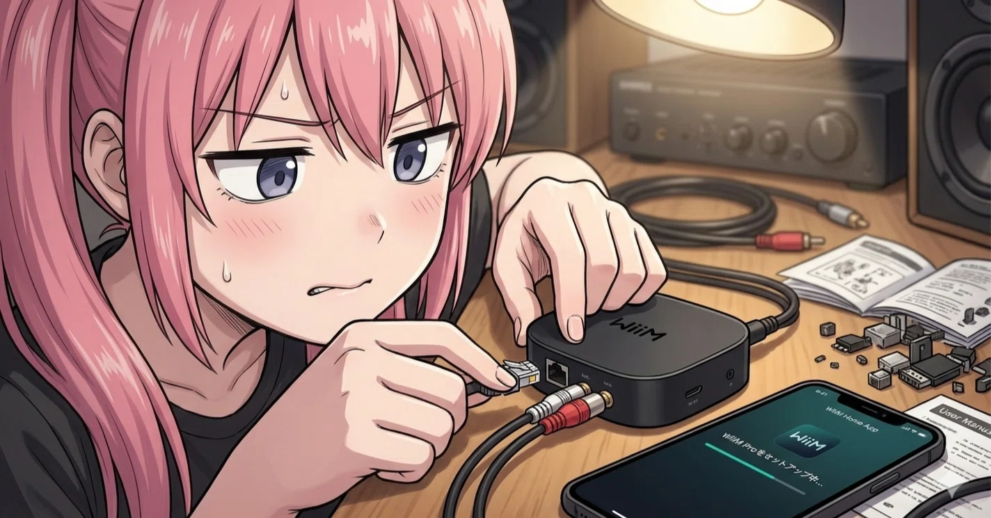 WiiMで取り回しの良い音楽ストリーミング環境を作ろう｜ゆあ