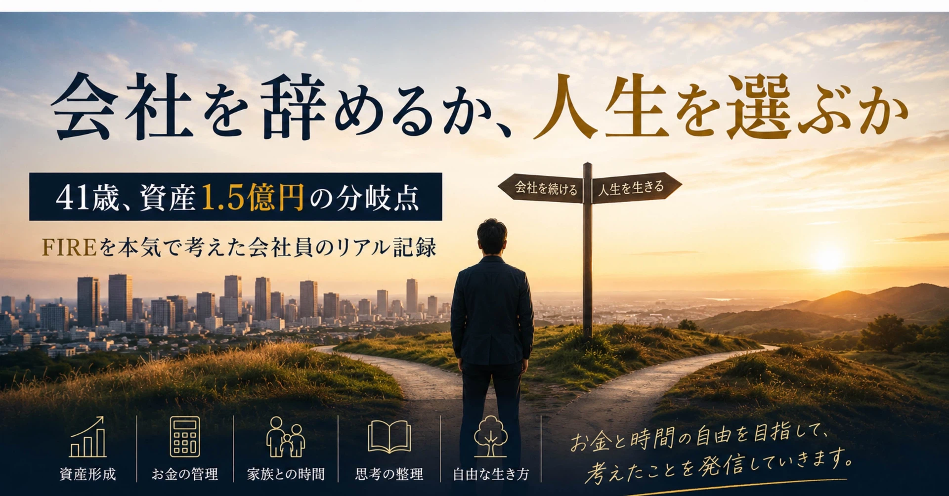 会社辞め太郎|FIRE前夜｜note