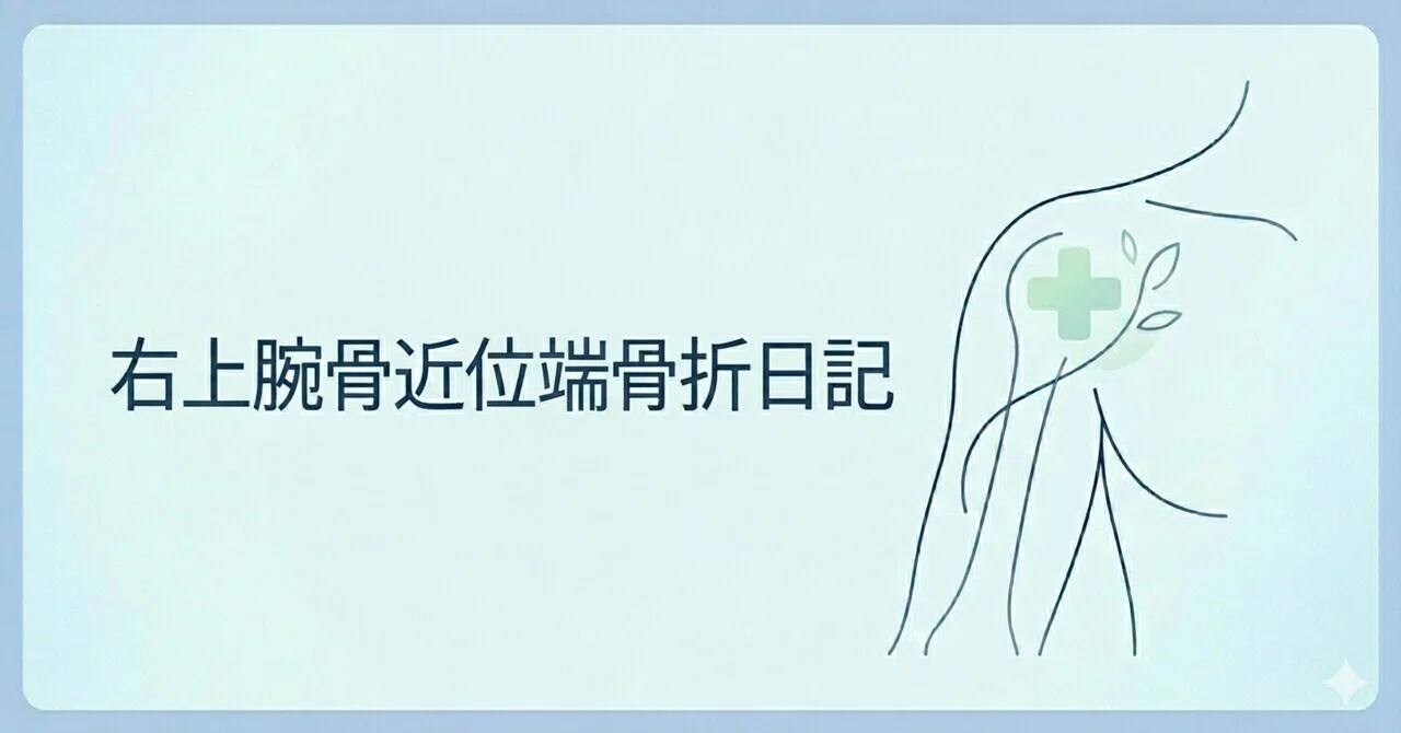 右上腕骨近位端骨折日記 2026.05.29 濡らしてもOK⚠️傷口画像あり｜ぴー