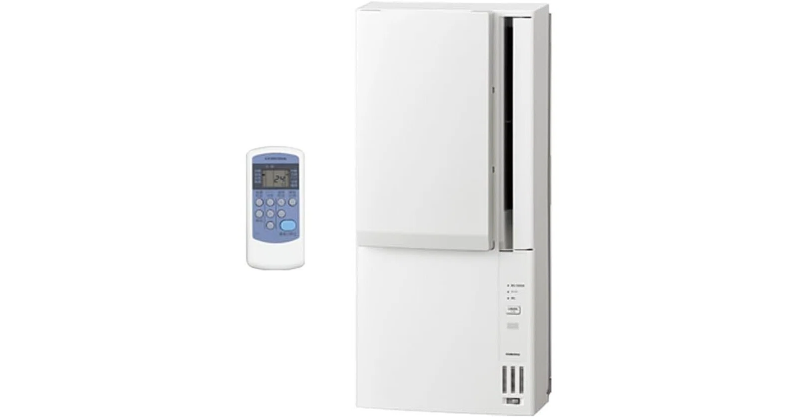Corona CWH-A1826R 窓用エアコン レビュー比較まとめ｜Appleとカメラが