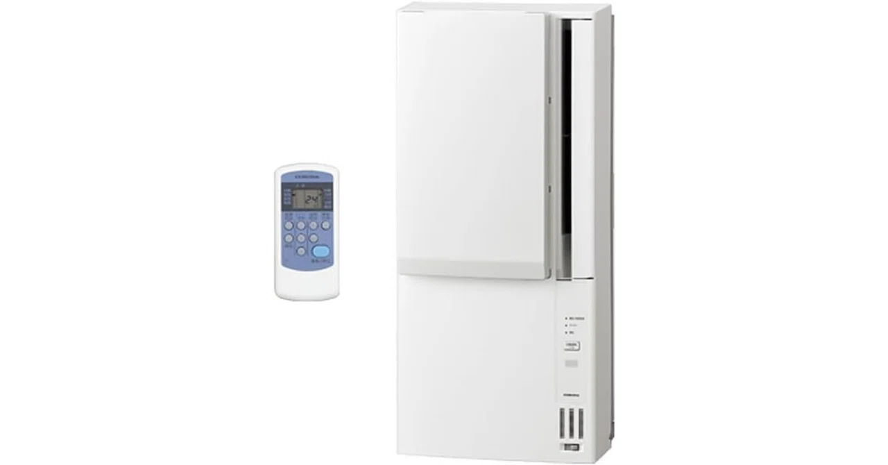 Corona CWH-A1826R 窓用エアコン レビュー比較まとめ｜Appleとカメラが
