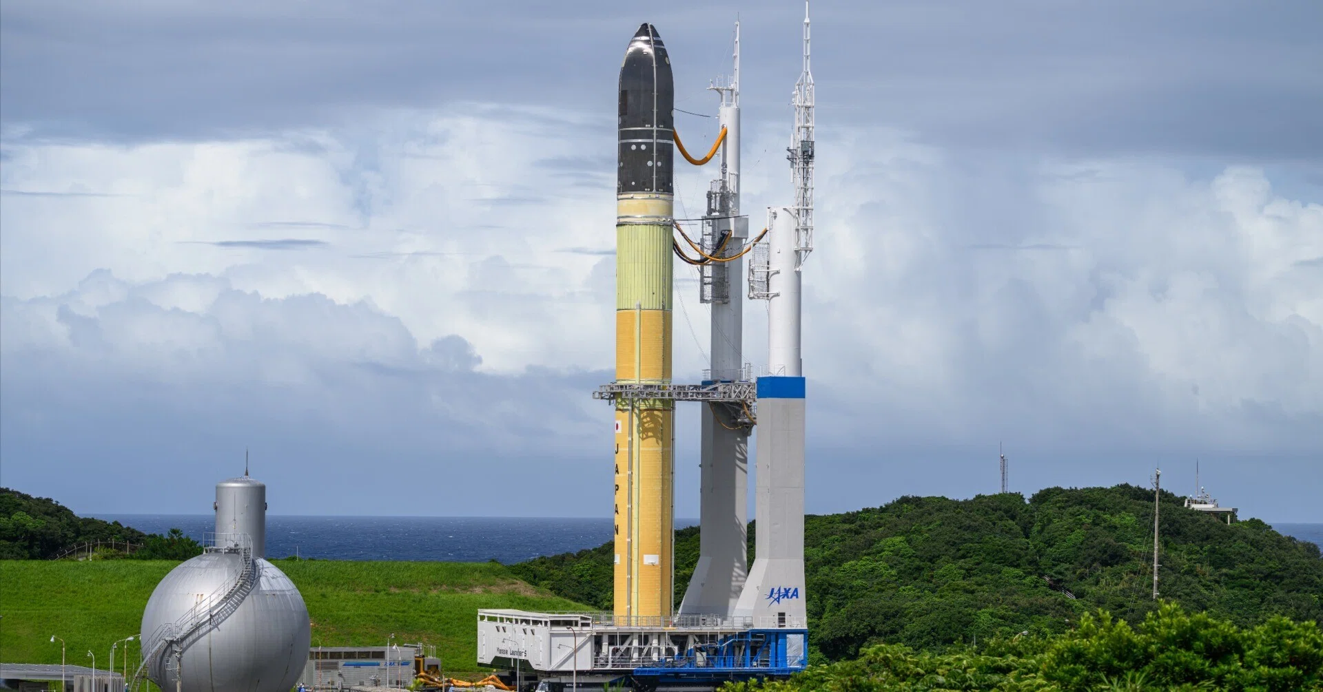 再ドッキング水ロケット H3ロケット30形態の打ち上げ、どう見える？｜探検された天の世界