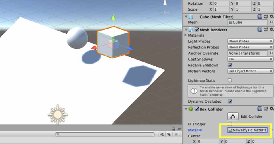 Unity入門 プログラミングなしで物理エンジンで色んなステージをつくってみよう Sunabaco Note
