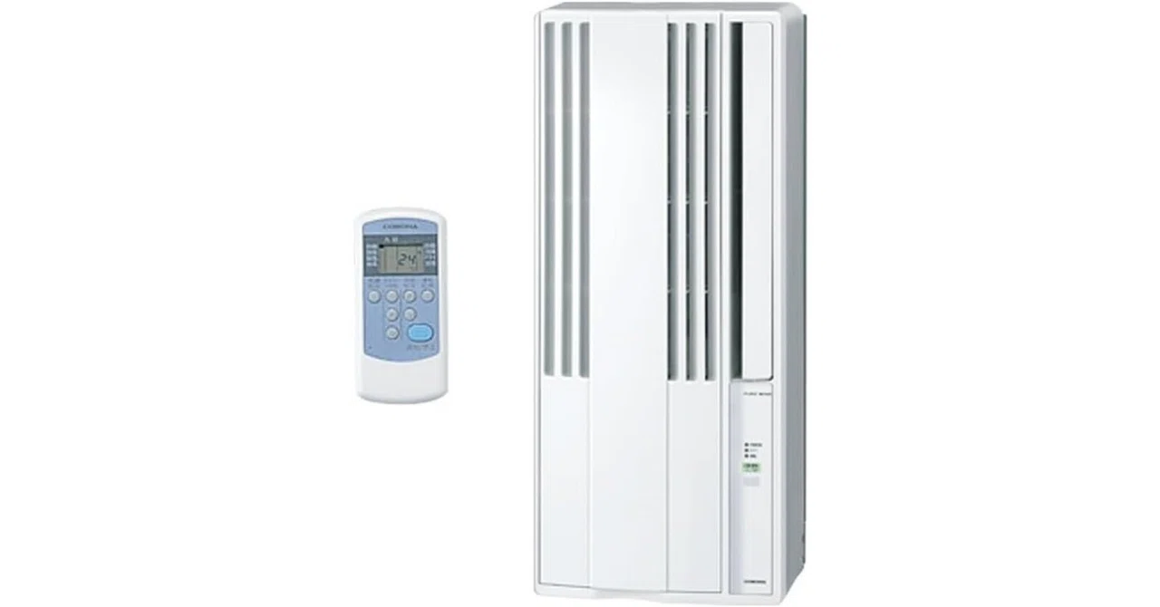 Corona CW-1626R 窓用エアコン レビュー比較まとめ｜Appleとカメラが