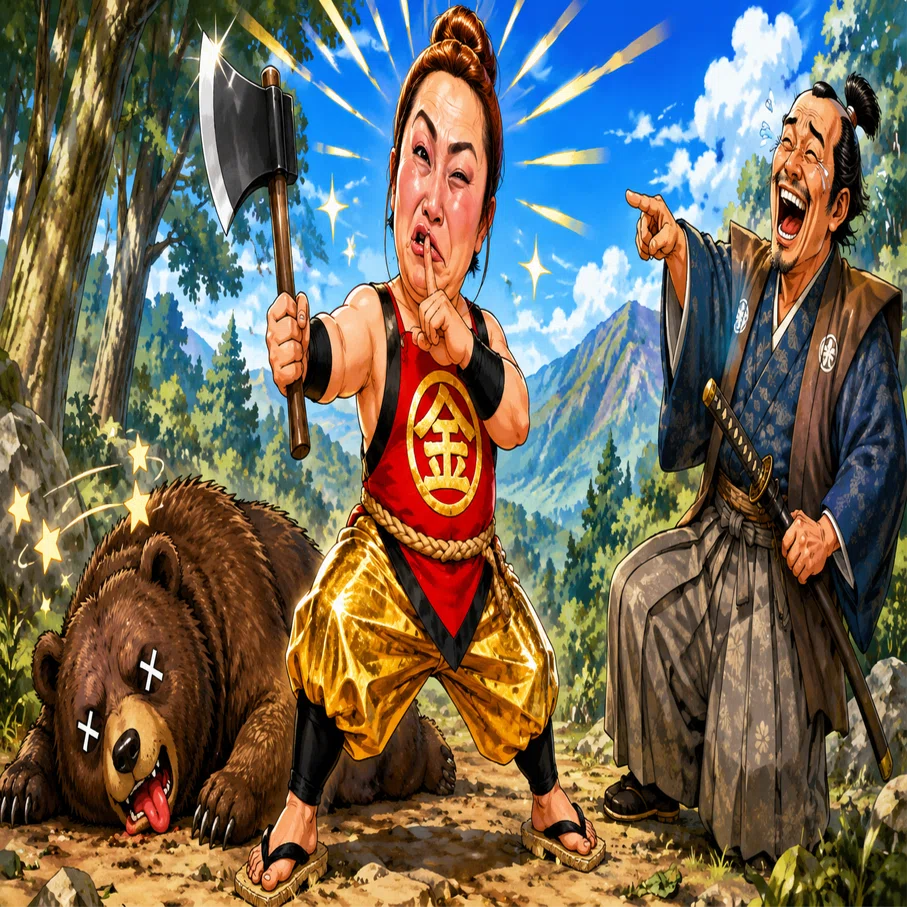 桃太郎と浦島太郎の結末は知っている。でも金太郎のラスト、言える人